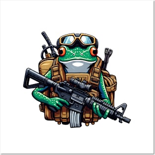 Tactical Frog Posters and Art